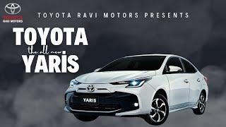 Make Way for the All-New Toyota Yaris 2024.