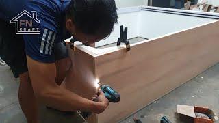 Membuat Lemari Sliding 3 Pintu