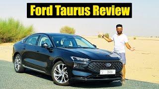 2023 Ford Taurus Review | A Mega Sedan