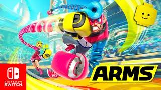 ARMS Nintendo Switch Demo Gameplay | Best Game Videos