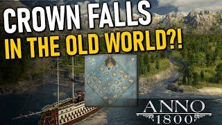OLD WORLD CROWN FALLS + NATE Custom Mod | Anno 1800
