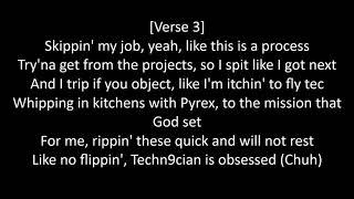 Tech N9ne - Like I Ain't (Lyrics)