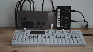 Monome Norns, Korg NTS-1 and Teenage Engineering OP-1