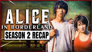 Alice in Borderland - Season 2 | RECAP