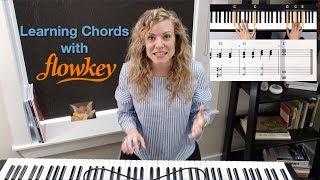 Learning Chords with flowkey