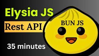 Create a Bun REST API With Elysia JS & Swagger Doc