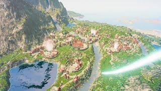 Fata Deum | New City Builder Inspired by Black & White with Combat & Godlike Gameplay