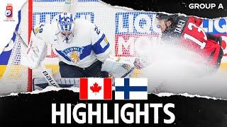 Highlights | Canada vs. Finland | 2024 #MensWorlds