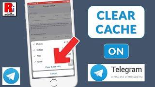 How to Clear Cache on Telegram Messenger || Free Up More Storage By Removing Telegram Cache