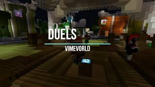 Minecraft | Duels | Майнкрафт Дуельки на вайм ворлде | Vime World