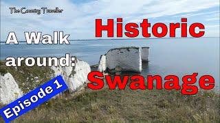 A narrated walk around Historic Swanage - Episode 1 #Englishhistoricwalks