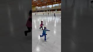 Немного подросли #фигуристкаарина #figureskating #фигурноекатание #фигуристка #iceskating #переход