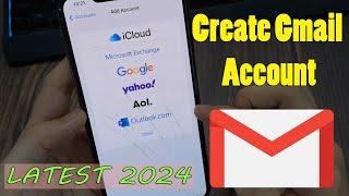 How to Create Gmail Account in iPhone & iPad Without Phone Number (LATEST 2024)