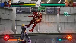 Marvel vs Capcom Infinite Dante Run n Gun combo for vgambit