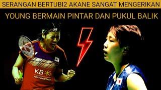 INI YANG DITUNGGU2 NIH! Akane Yamaguchi vs An Se Young. Dramatissuperchico. Badminton Bulutangkis