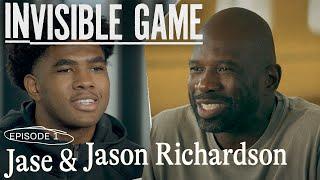 Jase and Jason Richardson Talk Mental Health, Michigan State & Expectations | INVISIBLE GAME