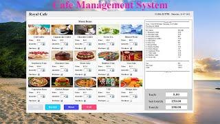 Cafe Management System Project | Java Swing | NetBeans