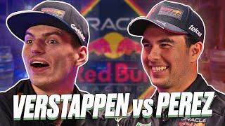 Max Verstappen & Sergio Perez Argue Over F1's Biggest Debates | Agree To Disagree