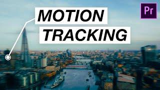 Easy Motion Tracking in Premiere Pro | Object and Text Tracking for Beginners