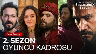 Kudüs Fatihi Selahaddin Eyyubi 2. Sezon Fragmanı - Tüm Oyuncu Kadrosu Açıklandı