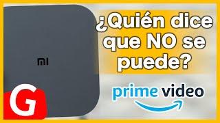 Como INSTALAR Amazon Prime Video | Mi Box s | 100% Estable 