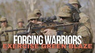 ADF | Forging Warriors | Exercise Green Blaze