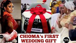 Chivido2024: Davido Surprises Chioma With Her First Wedding Gift (SHE CRIED) #chivido2024 #chivido