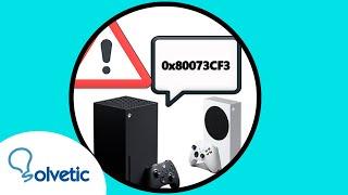 ️ How to FIX ERROR  error 0x80073CF3 Xbox Series X or Xbox Series S | Update failed