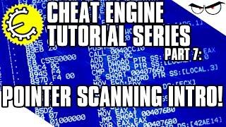 Cheat Engine 6.4 Tutorial Part 7: Introduction to Pointer Scanning!