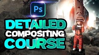 FREE Photoshop Compositing MasterClass! FROM BEGINNER TO EXPERT IN 1 HOUR!