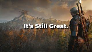 I tried The Witcher 3: Wild Hunt again to see if it holds up...