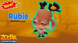 Zooba New Character Reindeer RUBIE ! - Zooba