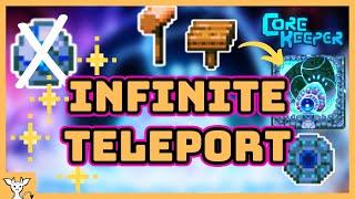 Core Keeper: Trick For Free Infinite Teleports to The Core (Or Your Base)