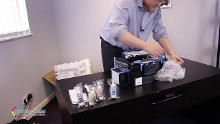 Epson EcoTank L555 All-In-One Inkjet Printer Unboxing | printerbase.co.uk