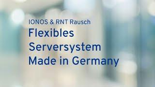 Flexibles Serversystem Made in Germany | IONOS