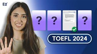 TOEFL 2024 - Hardest Practice with Answers