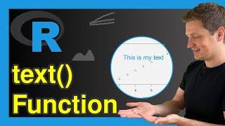 Add Text to Plot Using text() Function in Base R (Examples) | Color & Size | Multiple Text Elements