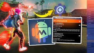 Free fire aimbot Apk ️ Macrodroid sensi | red button free fire 