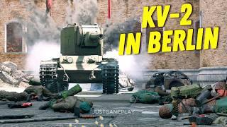 KV-2 Destroys Germans in Berlin | Enlisted New Update Rzhev