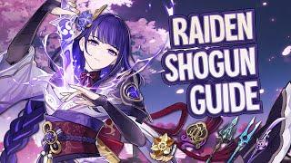 Updated 4.3 Raiden Shogun Guide – New Teams, Playstyles, Builds, Constellations | Genshin Impact 4.3