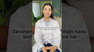 Expert Insights: Dr. Aastha Decodes Shilajit - Trust ZeroHarm Sciences!