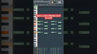 How to make "2024" by Playboi Carti | FL Studio Tutorial