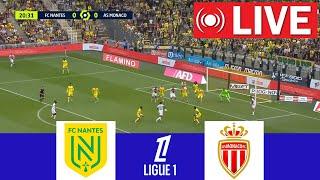 Nantes vs Monaco [LIVE] | Ligue 1 2024/25 | Live match today!