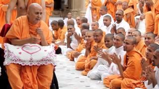 Guruhari Darshan 26 to 28 July 2013, Sarangpur, India