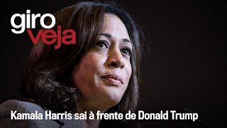 Eleições EUA: Kamala enterra Biden e dispara contra Trump: 'Criminoso' | Giro VEJA