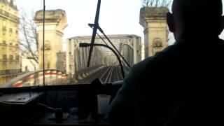 Paris-Metro 2-(Cabin view) Barbes Rochechouart-La Chapelle