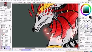 Dragon Roman Speed Draw