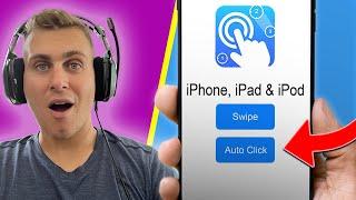 Auto Clicker for iPhone iPad iPod iOS!  Auto Clicker for iOS 17