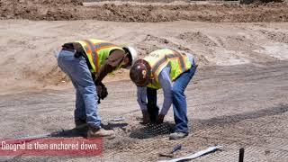 Geogrid Installation