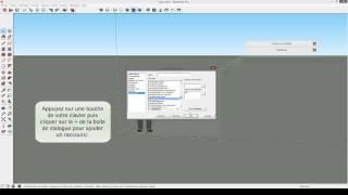 1 - Sketchup 2015 - Premier pas et prise en main